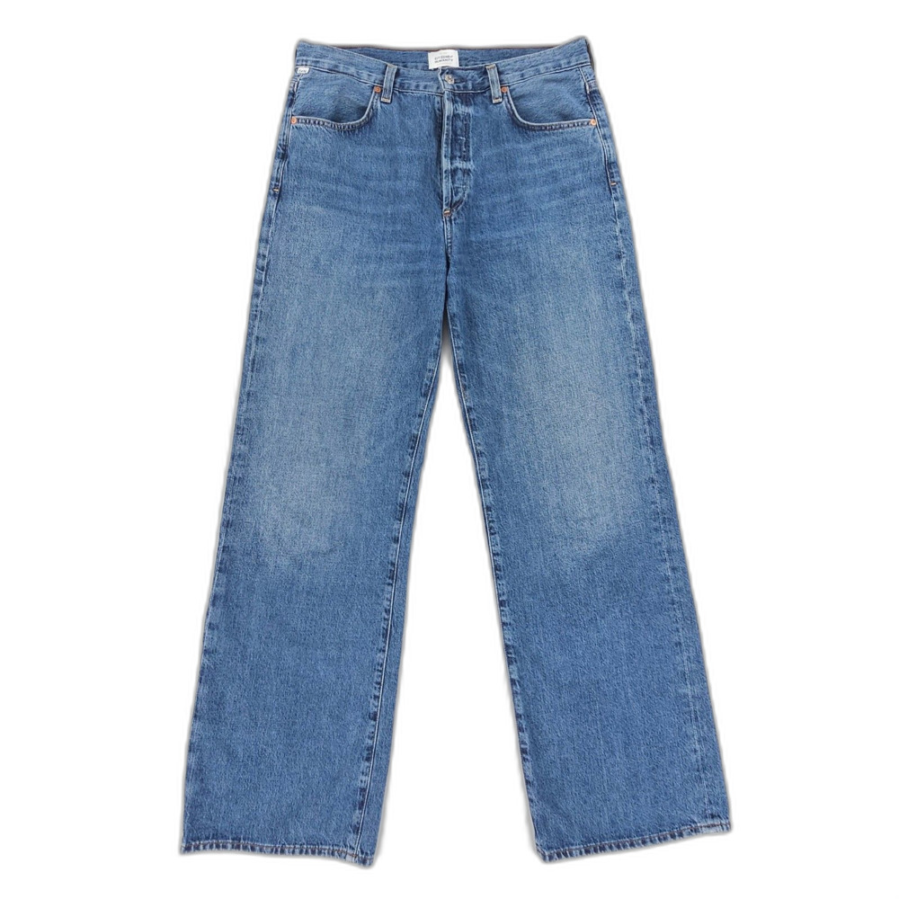 CITIZENS OF HUMANITY Annina Straight Leg Trouser Jeans Pinnacle Clean Girl Boho